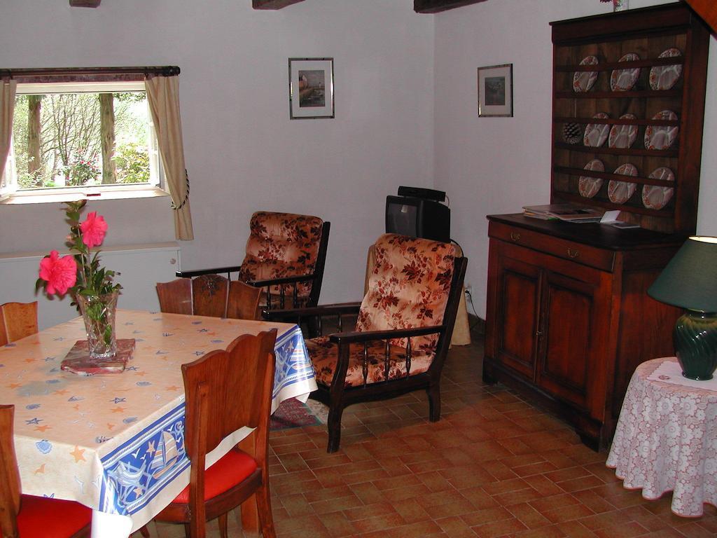 Les Gîtes de Garz Ar Bik Brasparts Habitación foto